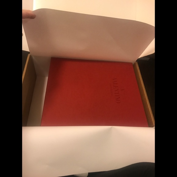 Authentic Valentino Rockstud leather cutout slingback pumps 37 - Picture 9 of 16